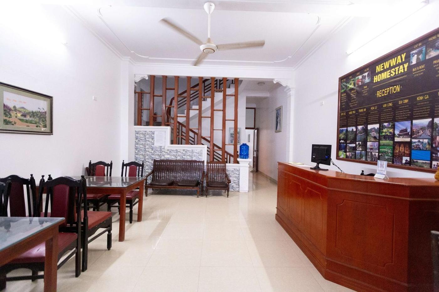 Newway Homestay Ninh Bình Exteriör bild